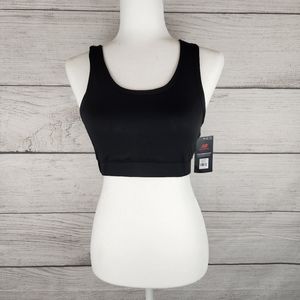 New Balance Black Sports Bra